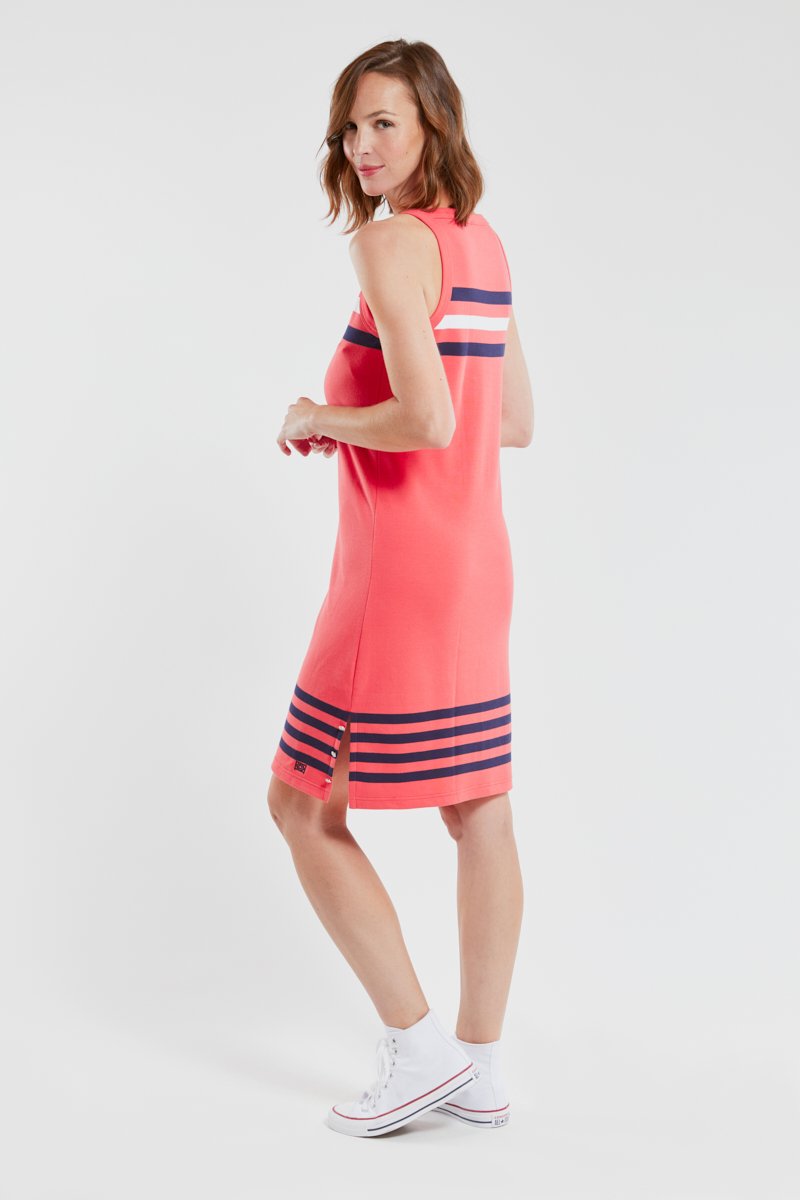 Armor Lux Robe Sans Manche - Coton épais