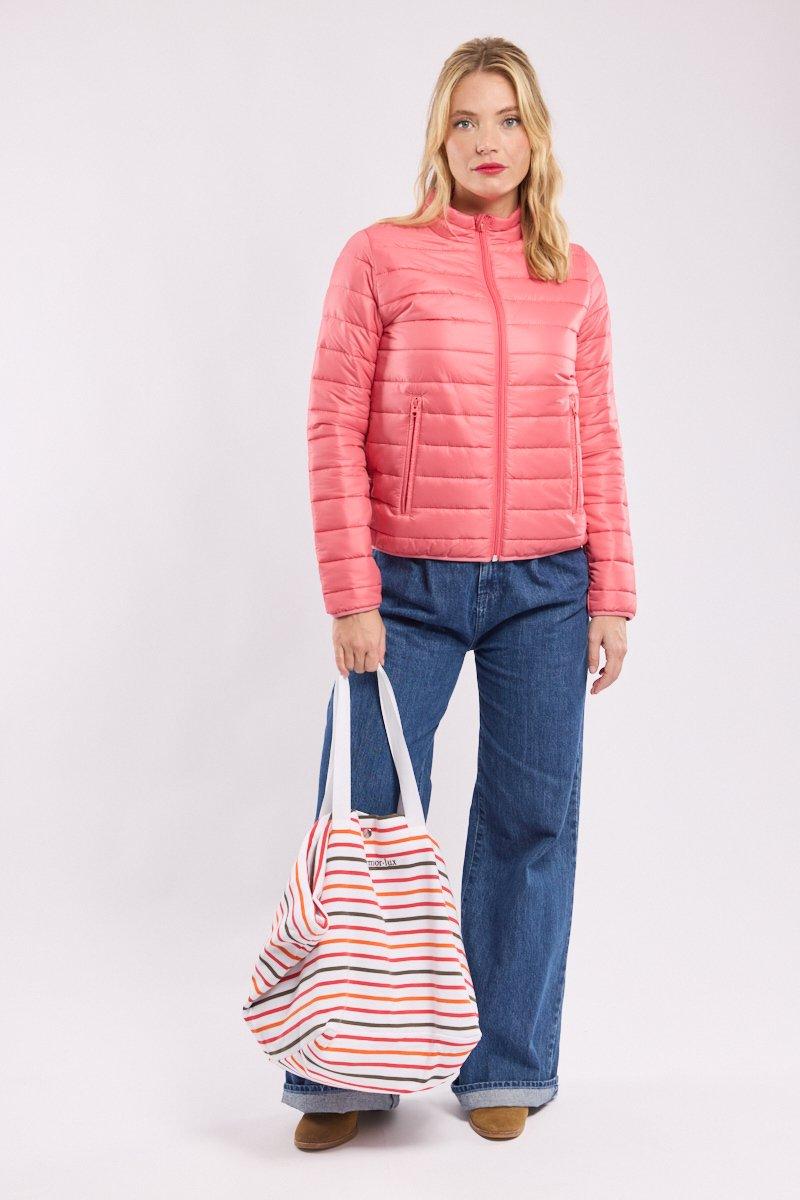 Armor Lux Sac Cabas Rayé - Coton