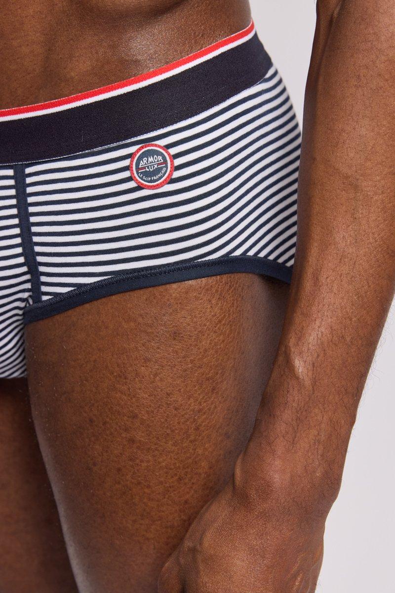 Armor Lux Slip Ouvert Phare De L'Ile Vierge