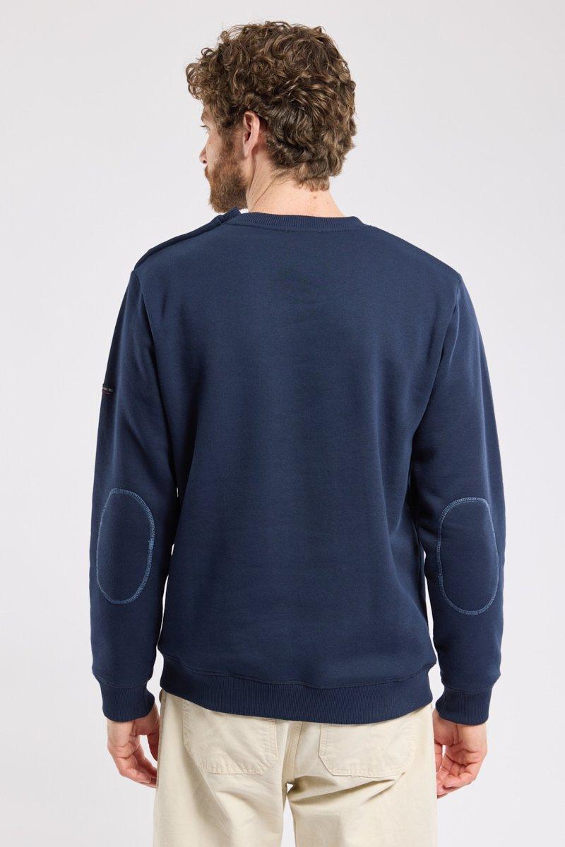 Armor Lux Sweat Avec Coudières - Coton