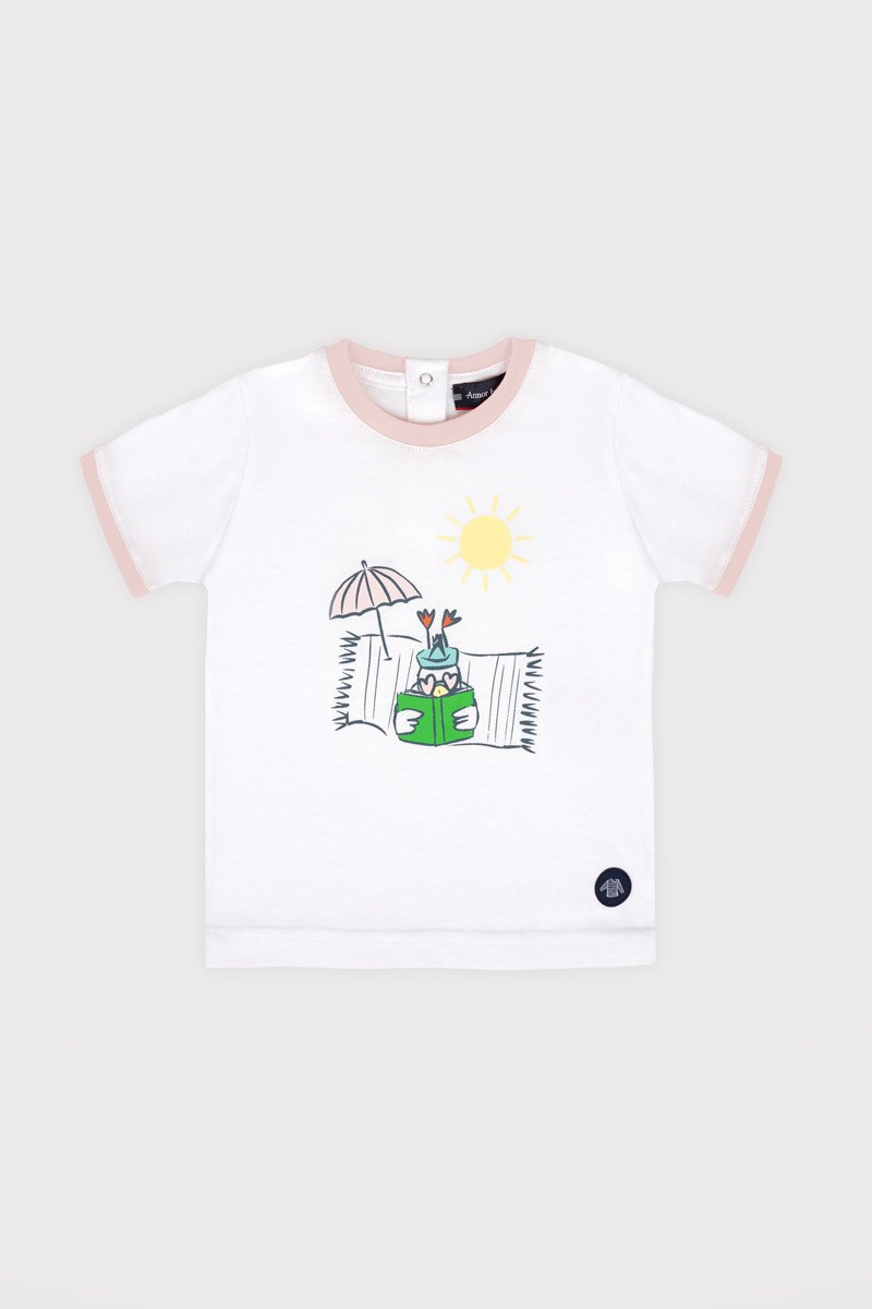 armor lux T-shirt Baby - coton léger