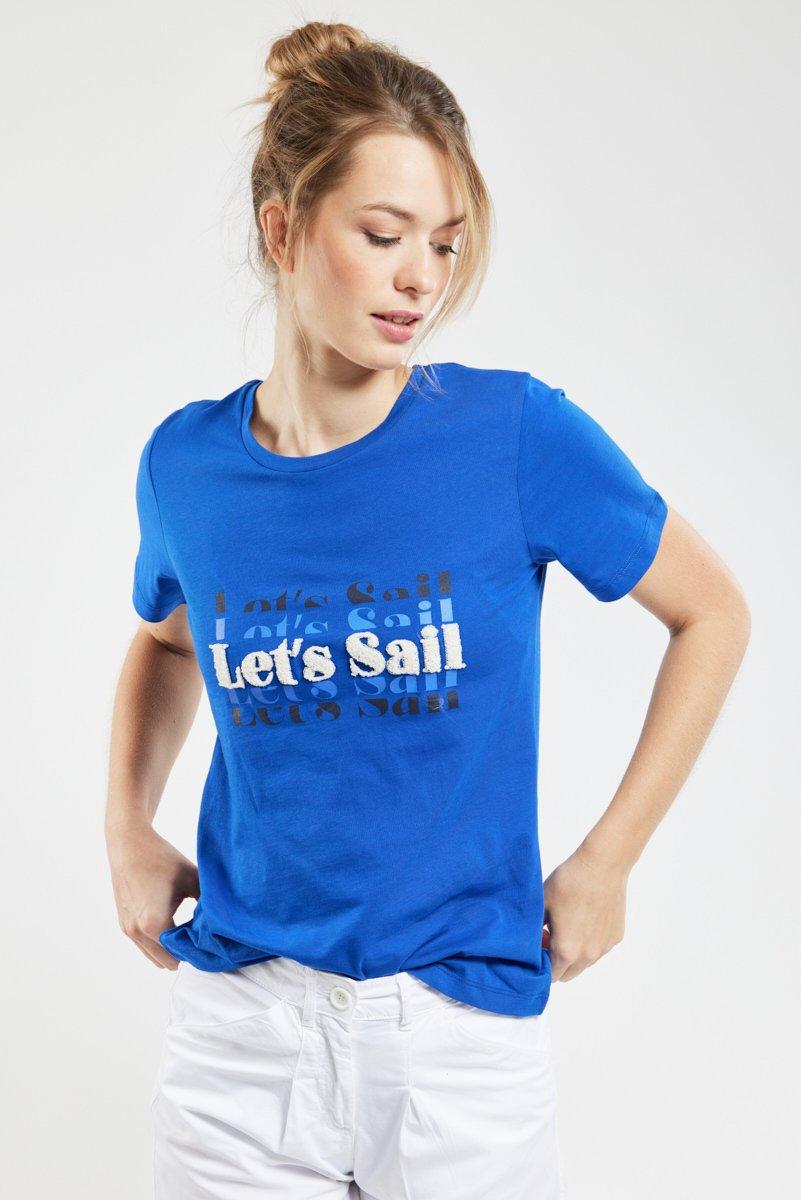 Armor Lux T-shirt Broderie CLEVELAND