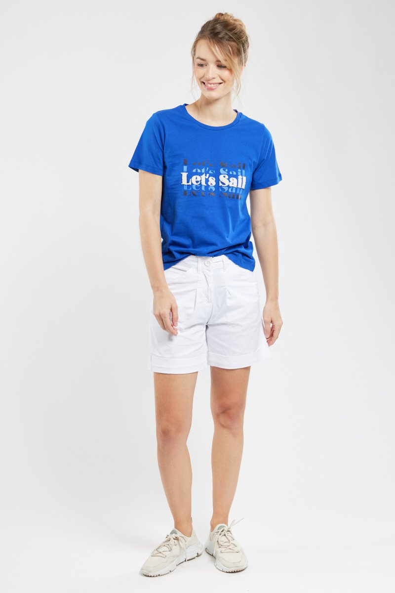 Armor Lux T-shirt Broderie CLEVELAND