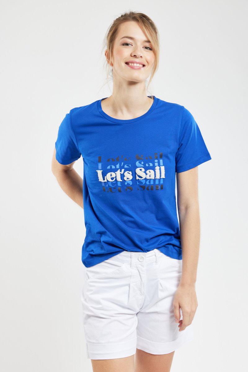 Armor Lux T-shirt Broderie CLEVELAND