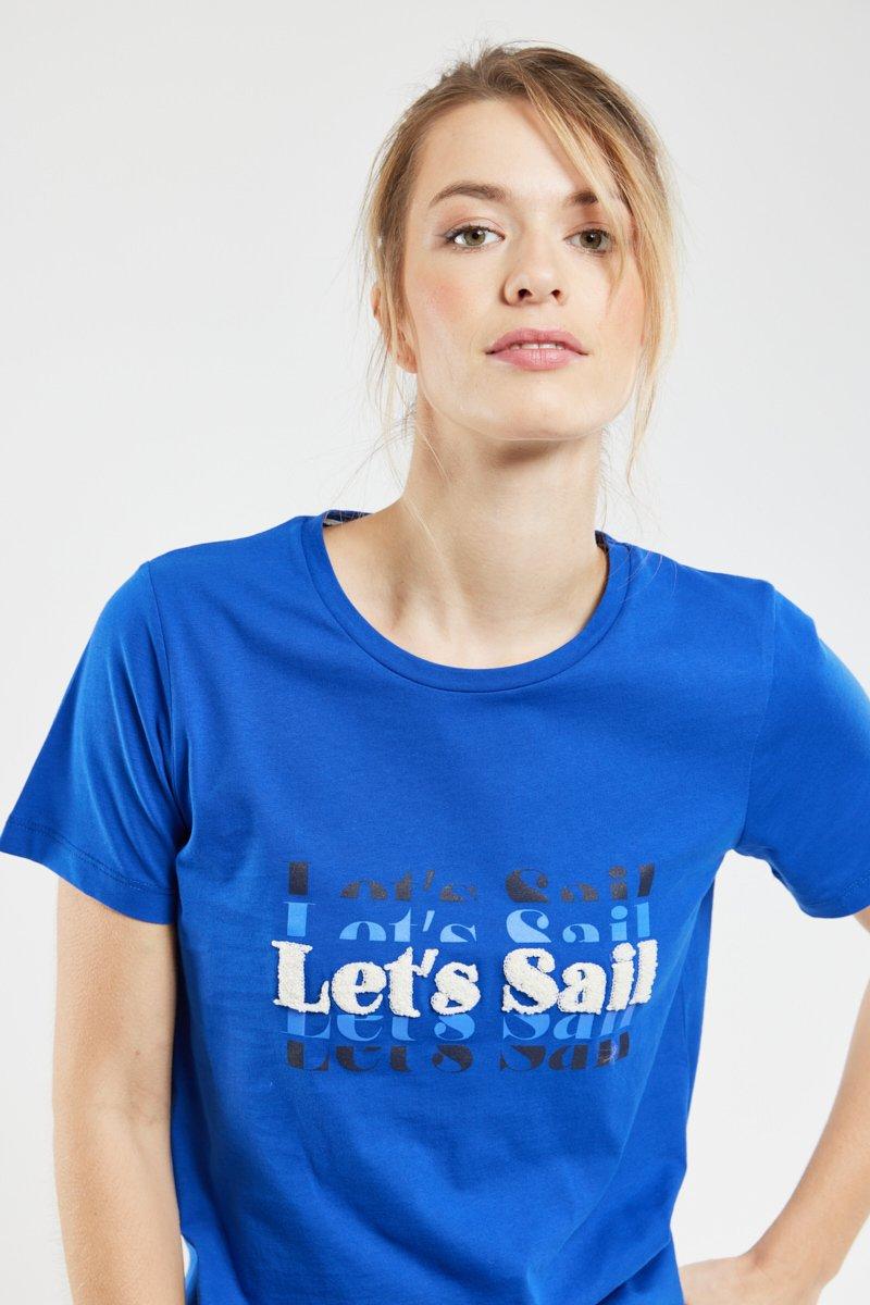 armor lux T-shirt broderie CLEVELAND