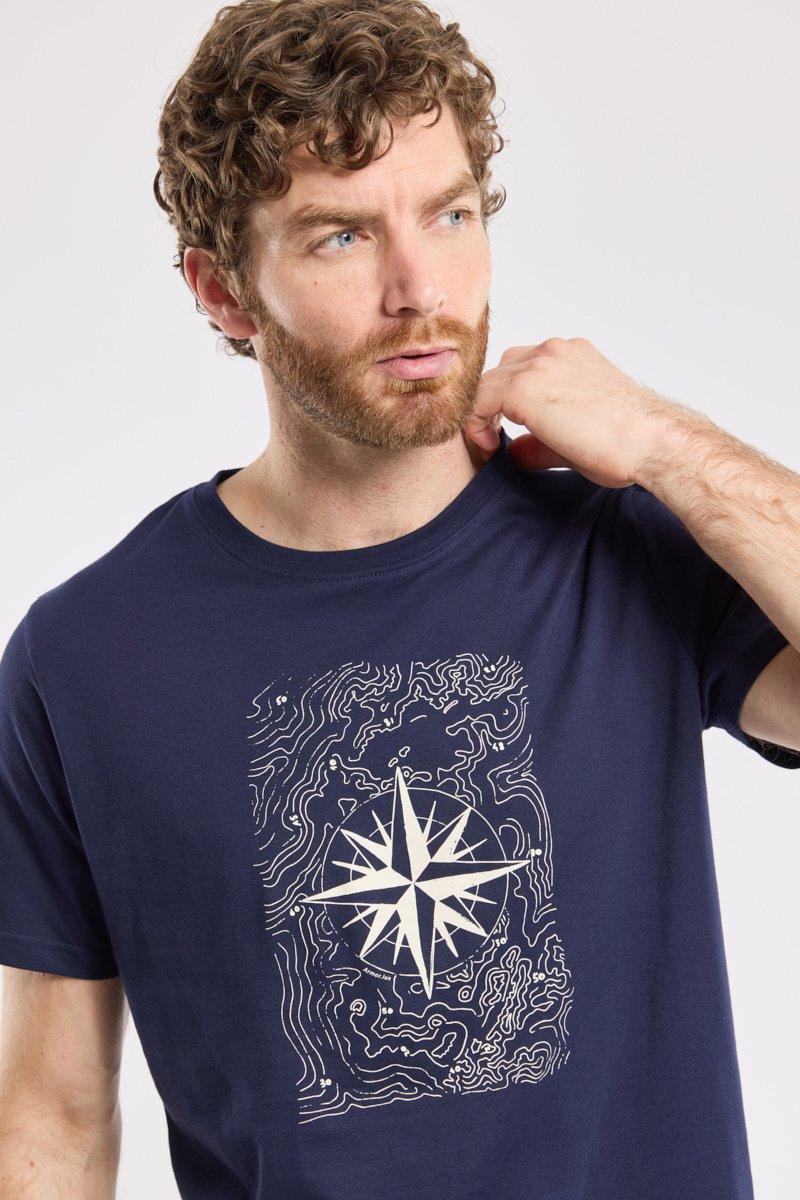 Armor Lux T-shirt Imprimé - Coton Léger