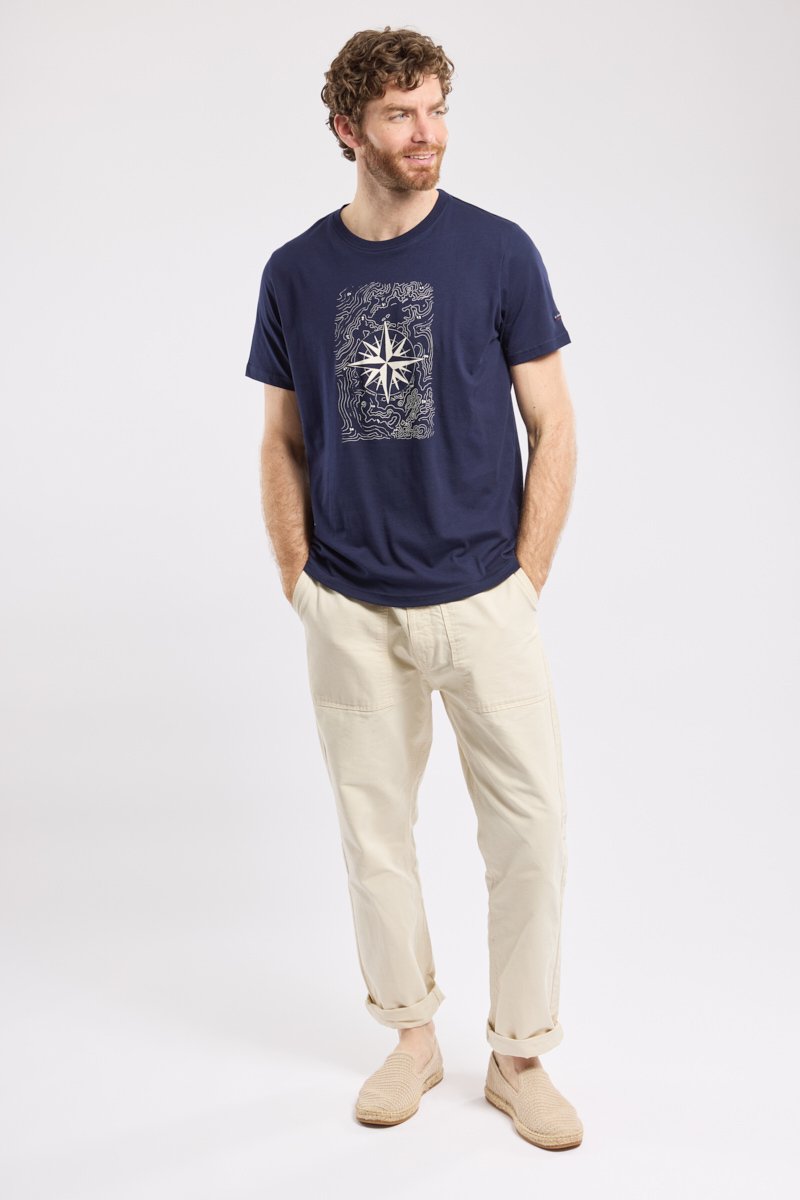 Armor Lux T-shirt Imprimé - Coton Léger