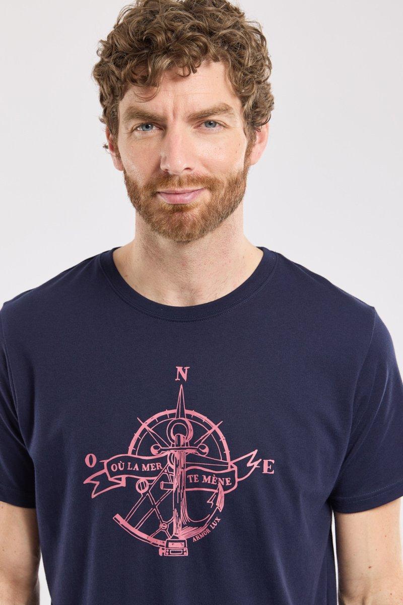 Armor Lux T-shirt Imprimé - Coton Léger