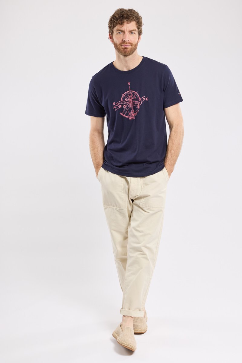 Armor Lux T-shirt Imprimé - Coton Léger