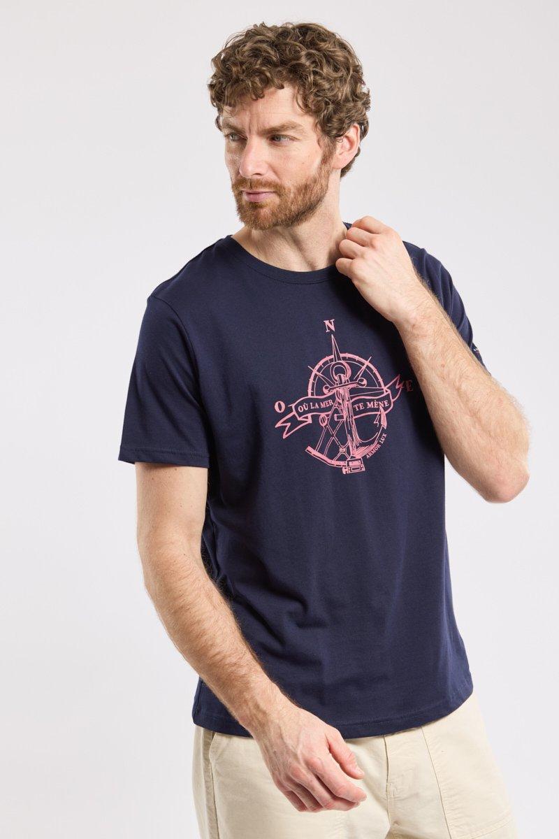 Armor Lux T-shirt Imprimé - Coton Léger