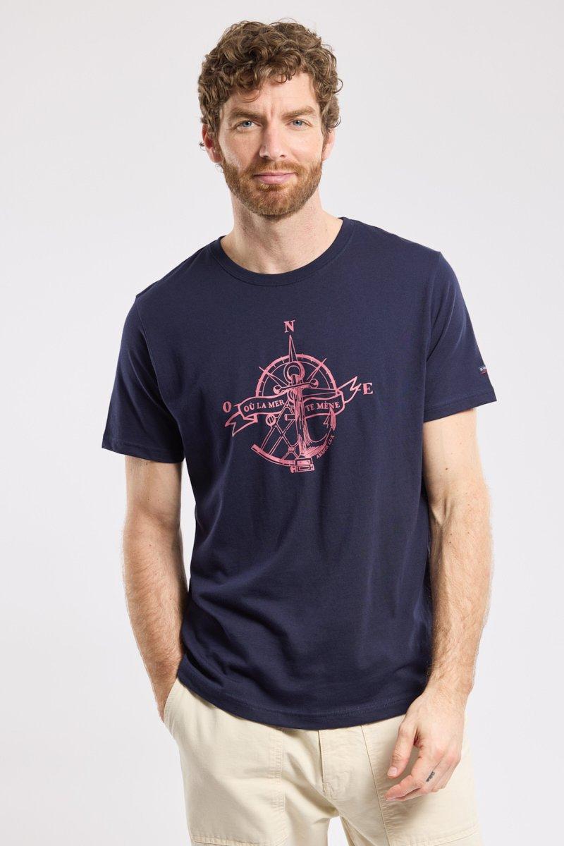 armor lux T-shirt imprimé - coton léger