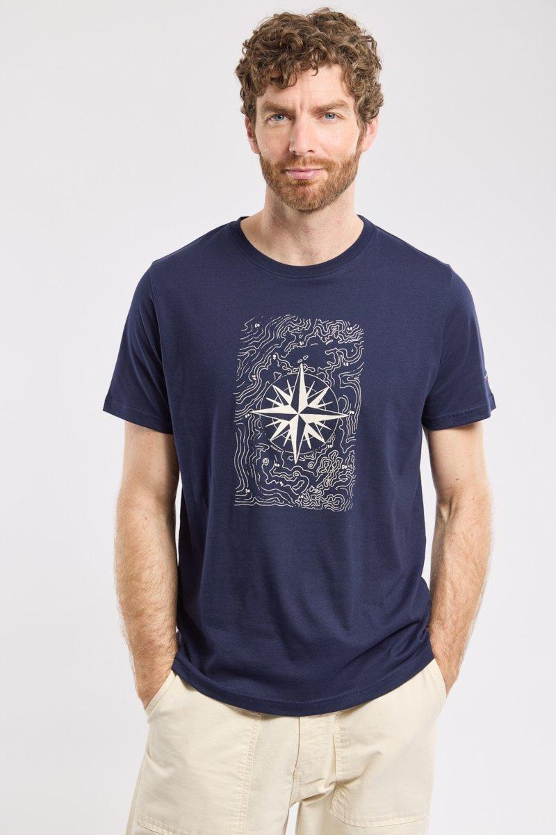 armor lux T-shirt imprimé - coton léger