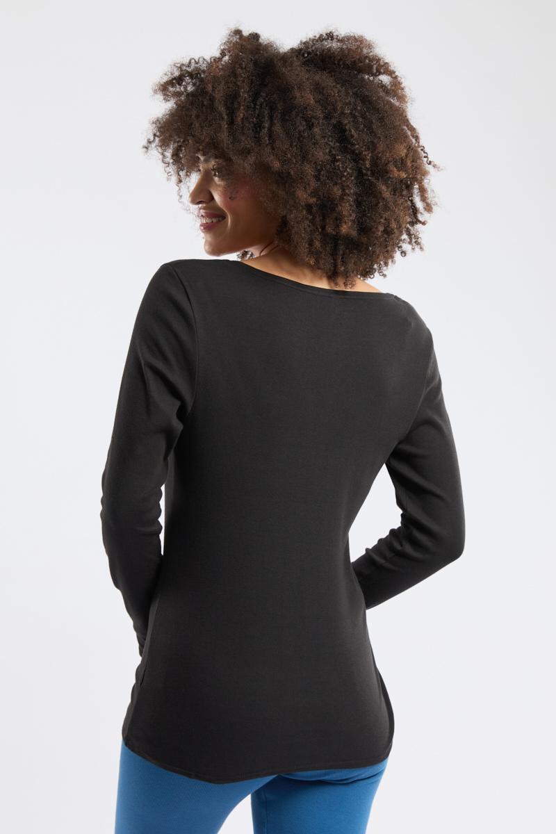 Armor Lux T-shirt Manches Longues - Coton Et Kapok