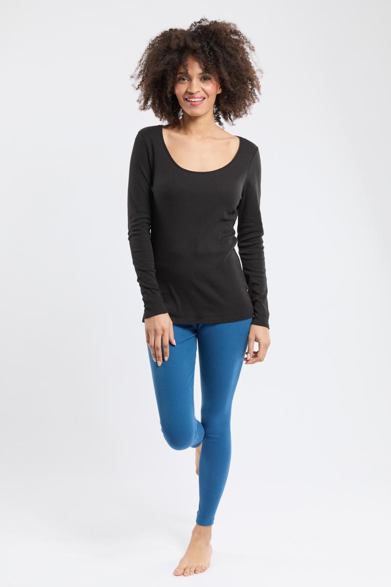 Armor Lux T-shirt Manches Longues - Coton Et Kapok