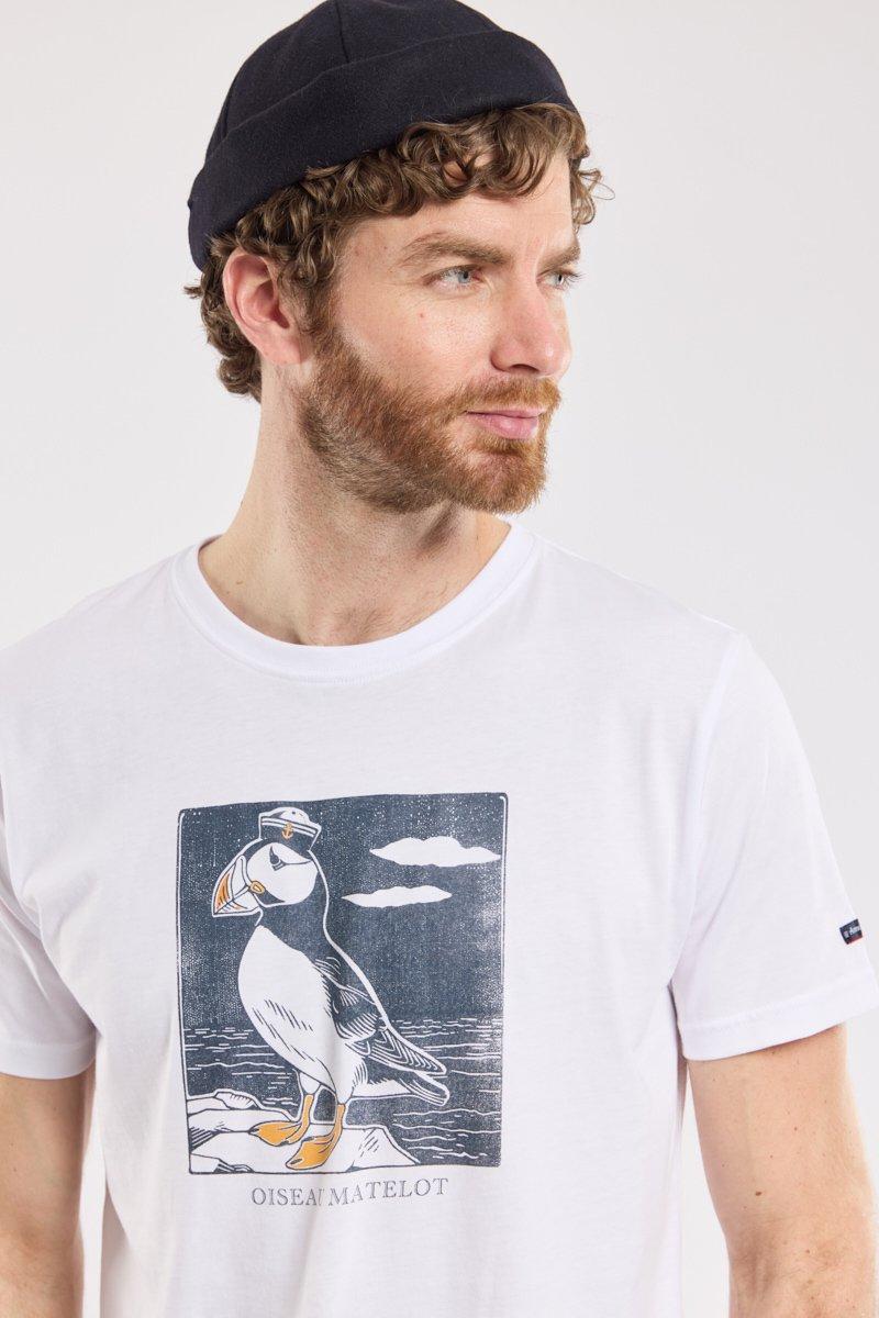 Armor Lux T-shirt "oiseau Matelot" - Coton Léger