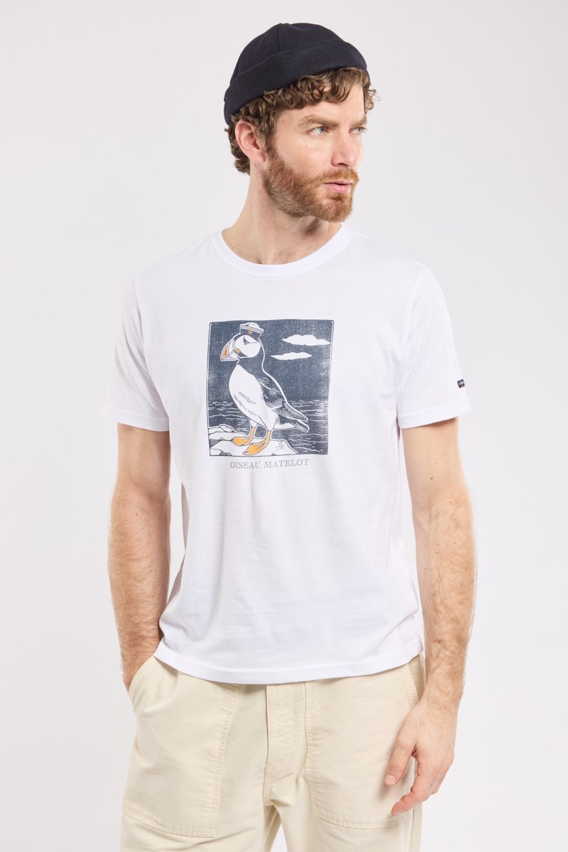 Armor Lux T-shirt "oiseau Matelot" - Coton Léger