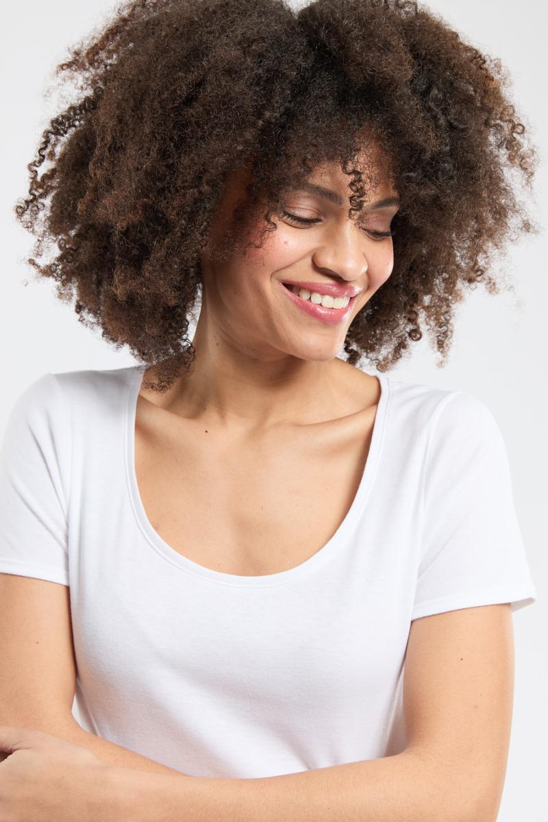 Armor Lux T-shirt Uni - Coton Et Kapok