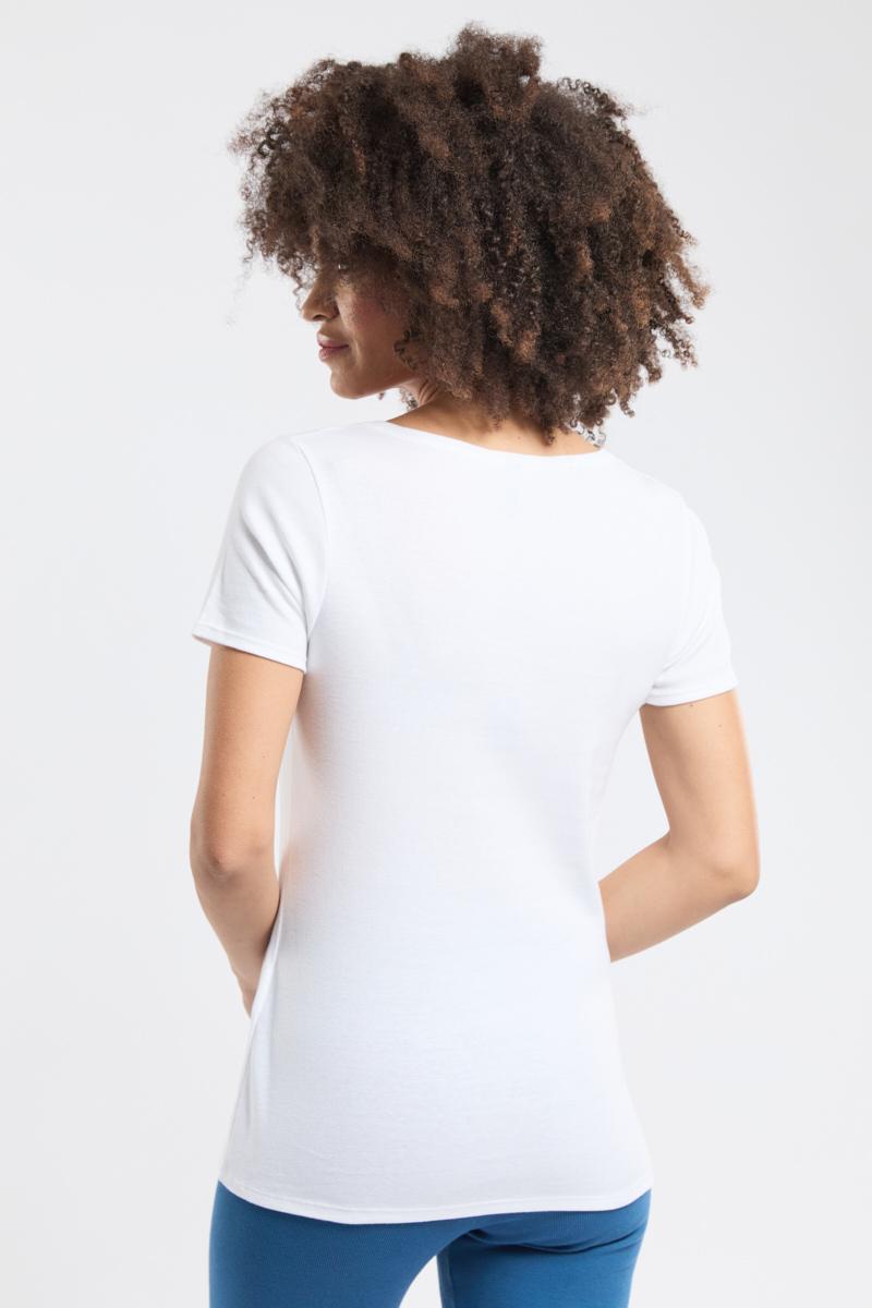 Armor Lux T-shirt Uni - Coton Et Kapok