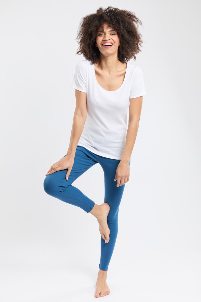 Armor Lux T-shirt Uni - Coton Et Kapok