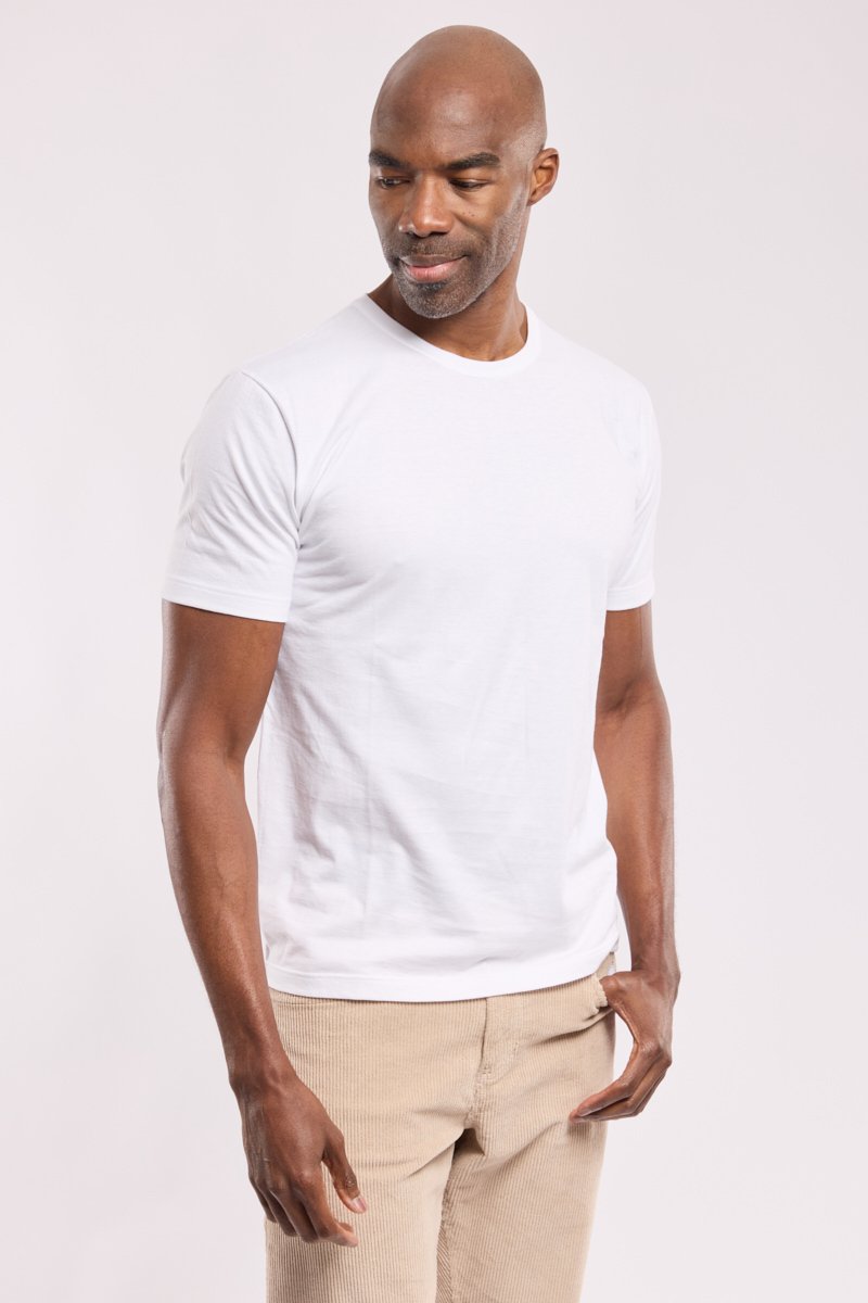 Armor Lux T-shirt Uni - Coton Léger
