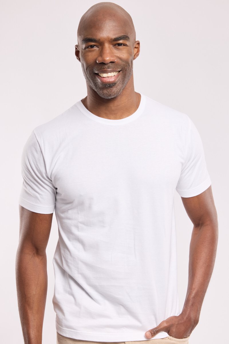 armor lux T-shirt uni - coton léger