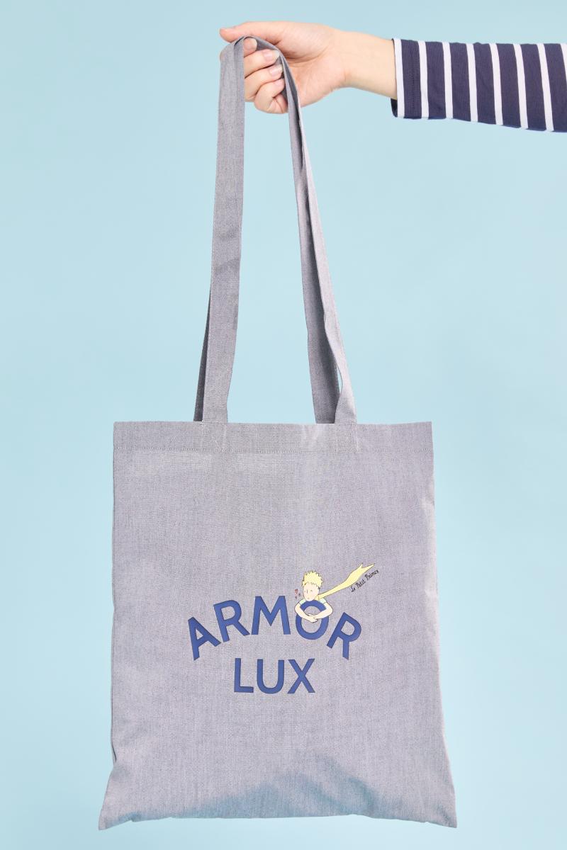 armor lux Tote bag Le Petit Prince - coton