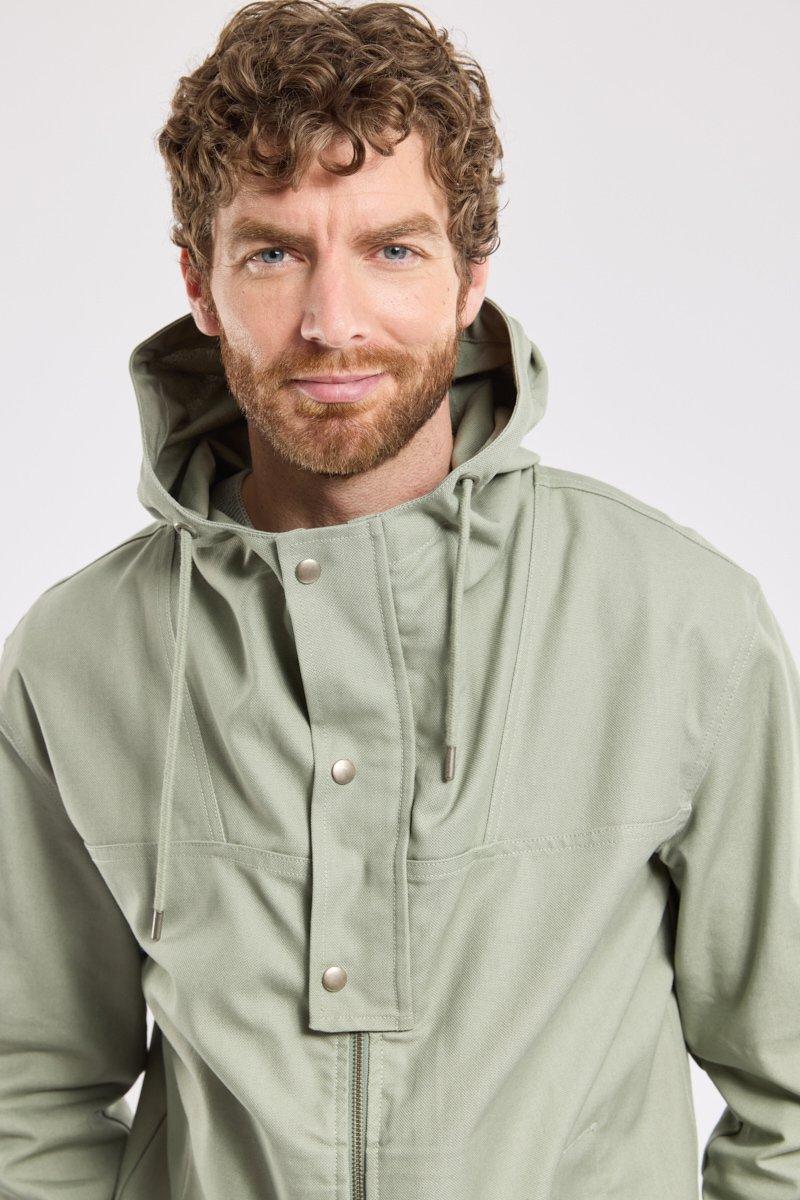 Armor Lux Veste Déperlante - Coton