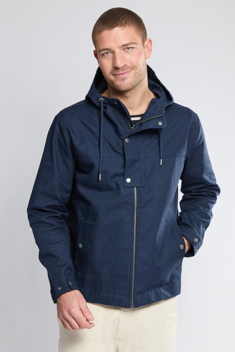 Armor Lux Veste Déperlante - Coton