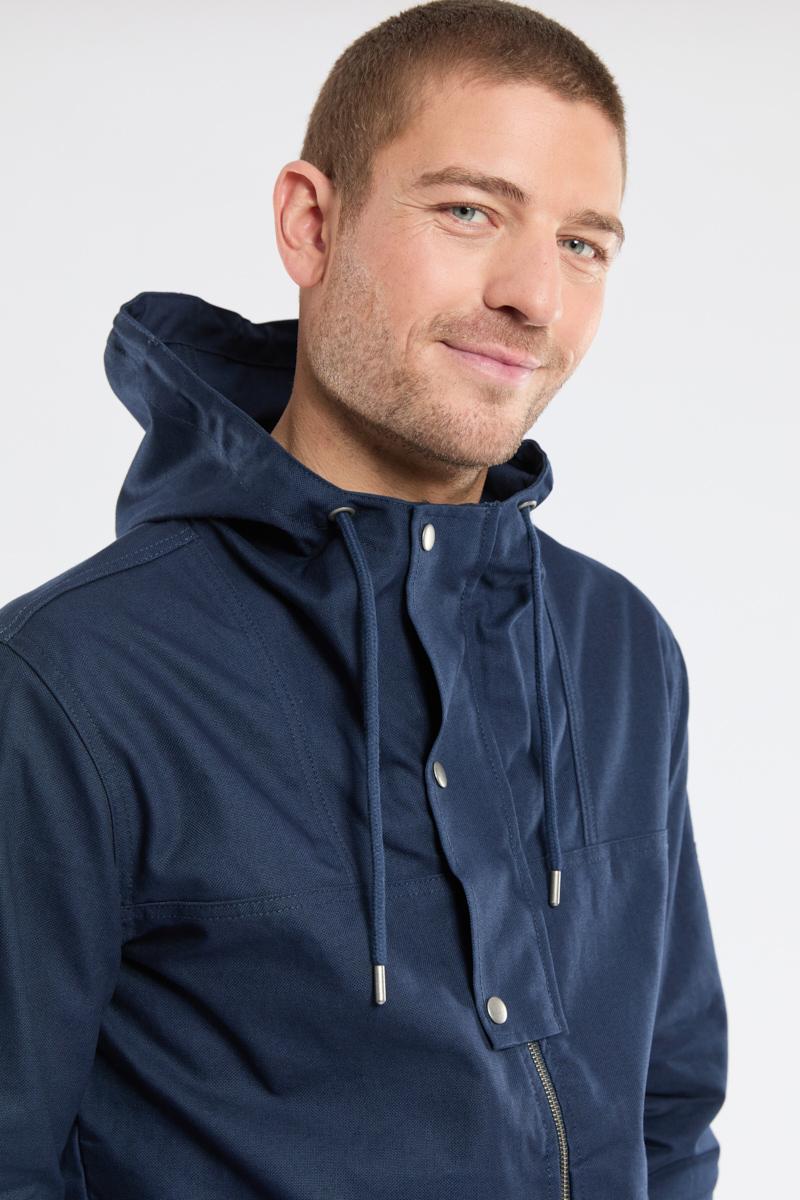 Armor Lux Veste Déperlante - Coton