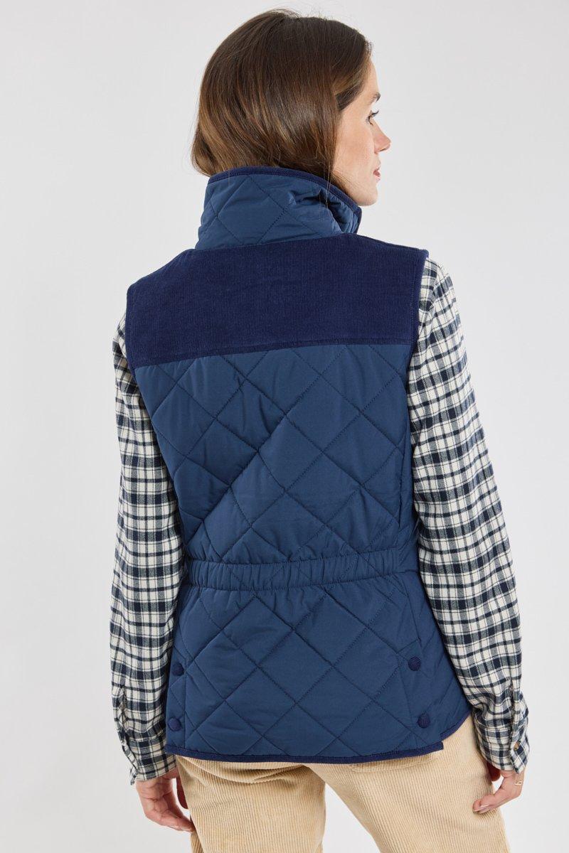 Armor Lux Veste Matelassée Sans Manche BASEL