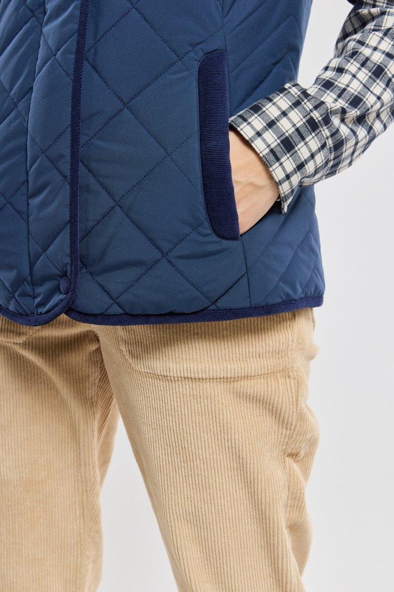 Armor Lux Veste Matelassée Sans Manche BASEL