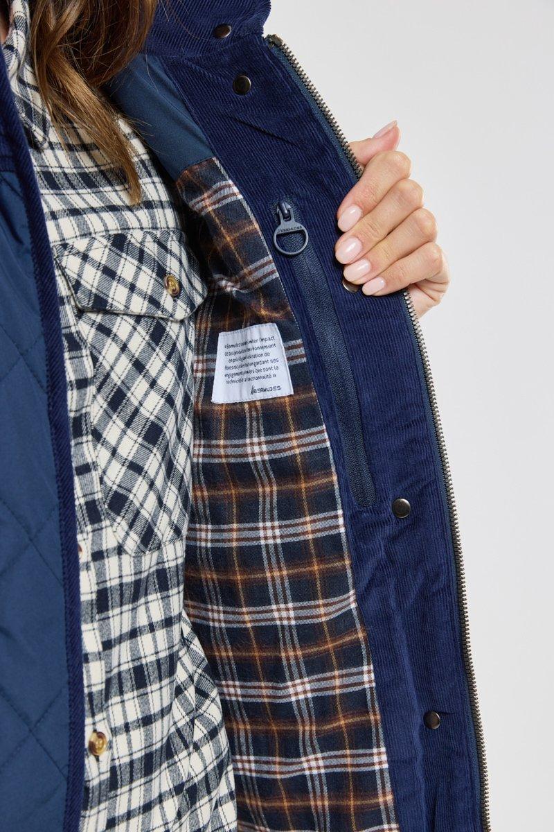 Armor Lux Veste Matelassée Sans Manche BASEL