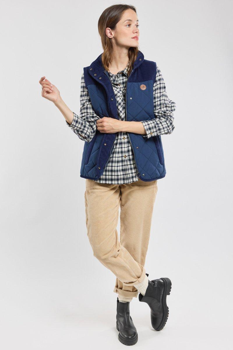 armor lux Veste matelassée sans manche BASEL