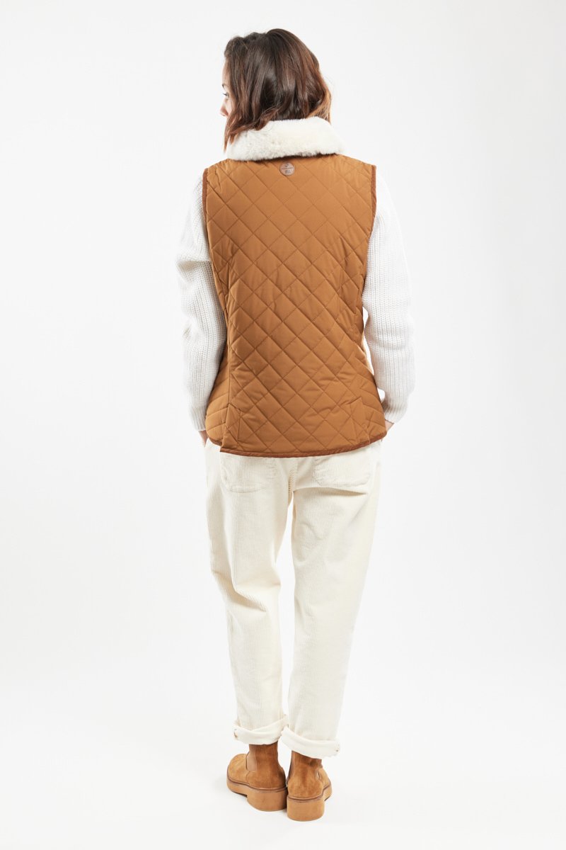 Armor Lux Veste Matelassée Sans Manche BEART