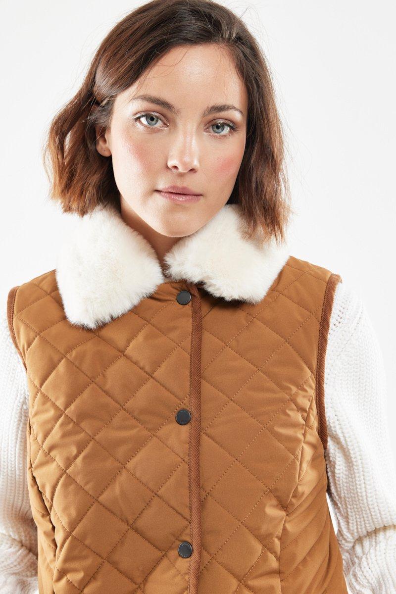 Armor Lux Veste Matelassée Sans Manche BEART