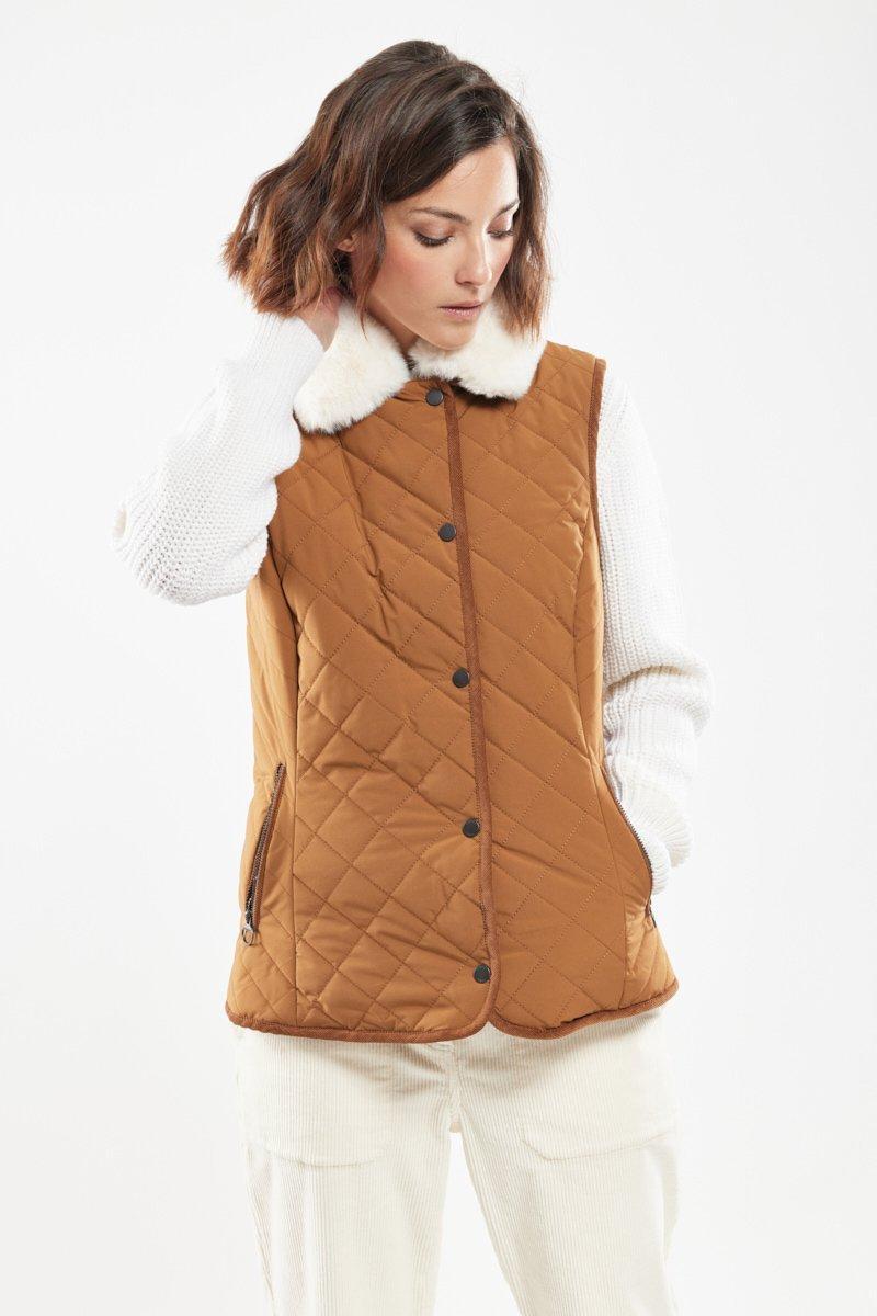 armor lux Veste matelassée sans manche BEART