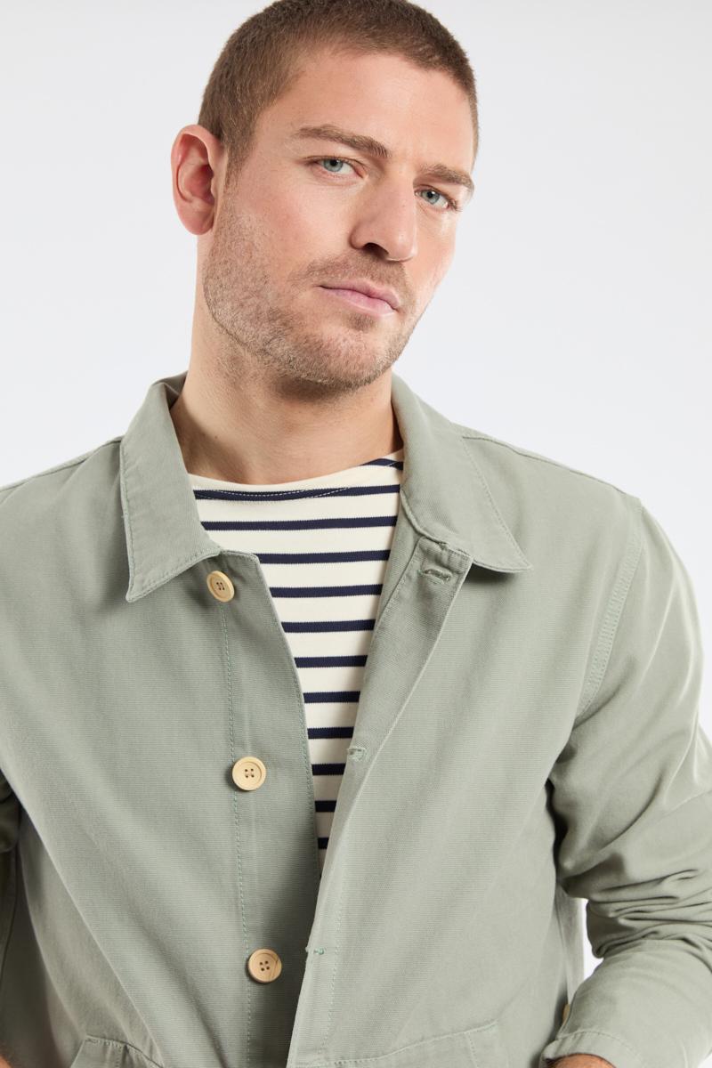 Armor Lux Veste Pêcheur - Coton Canvas