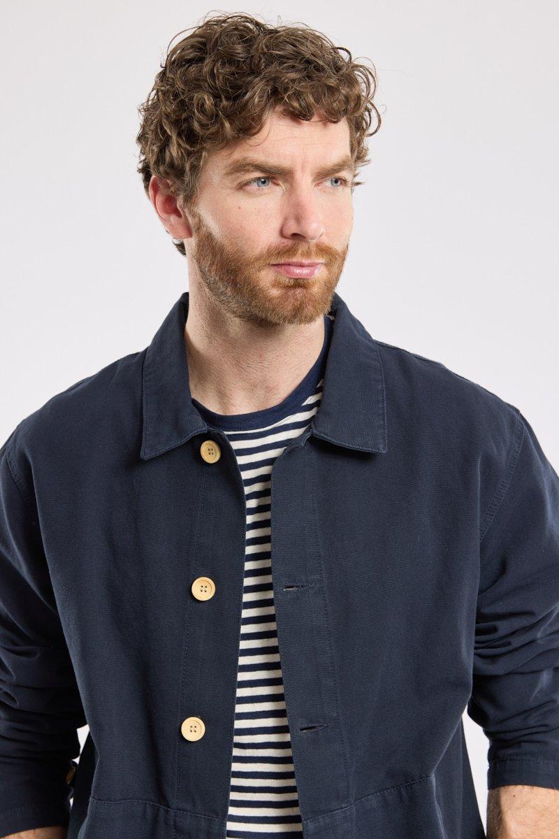 Armor Lux Veste Pêcheur - Coton Canvas