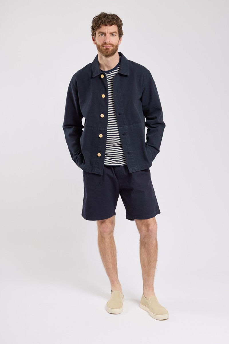 Armor Lux Veste Pêcheur - Coton Canvas