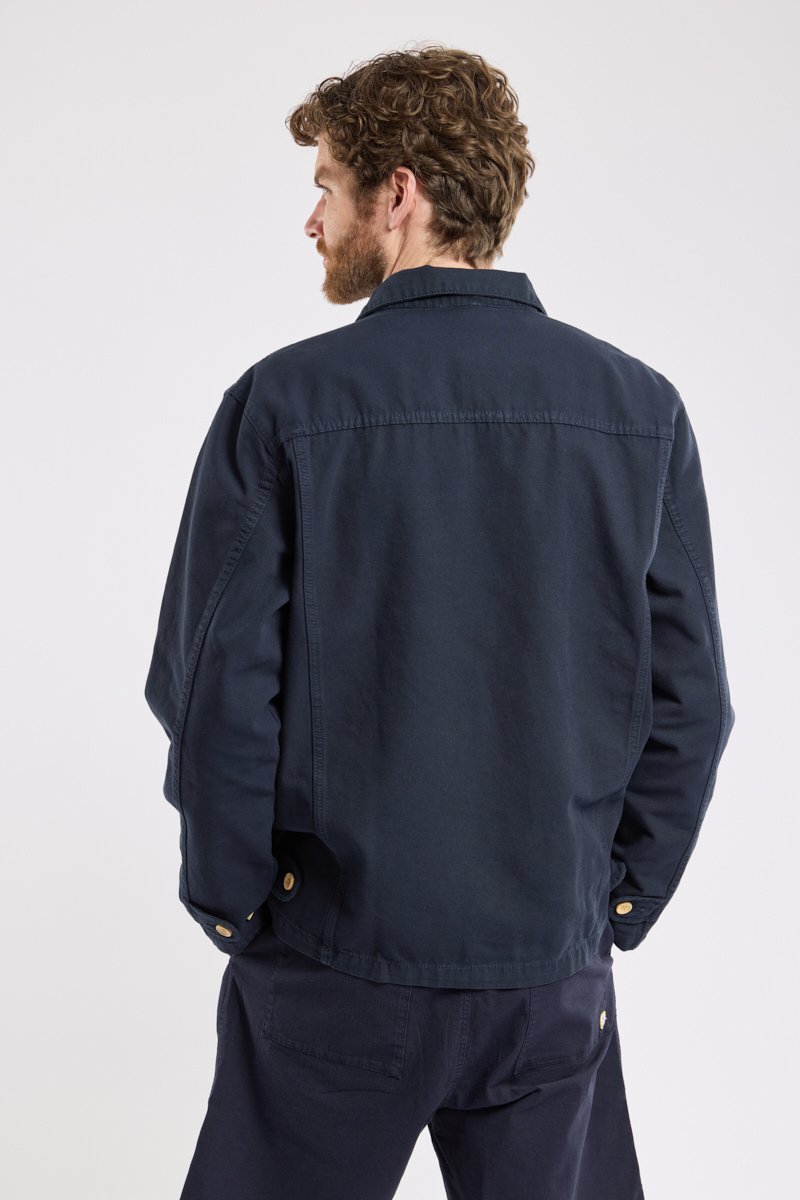 Armor Lux Veste Pêcheur - Coton Canvas