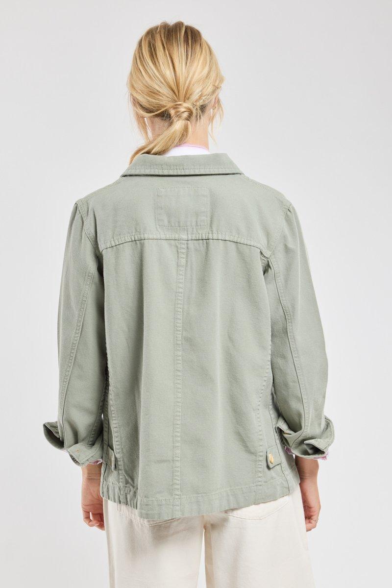 Armor Lux Veste Pêcheur - Coton Canvas
