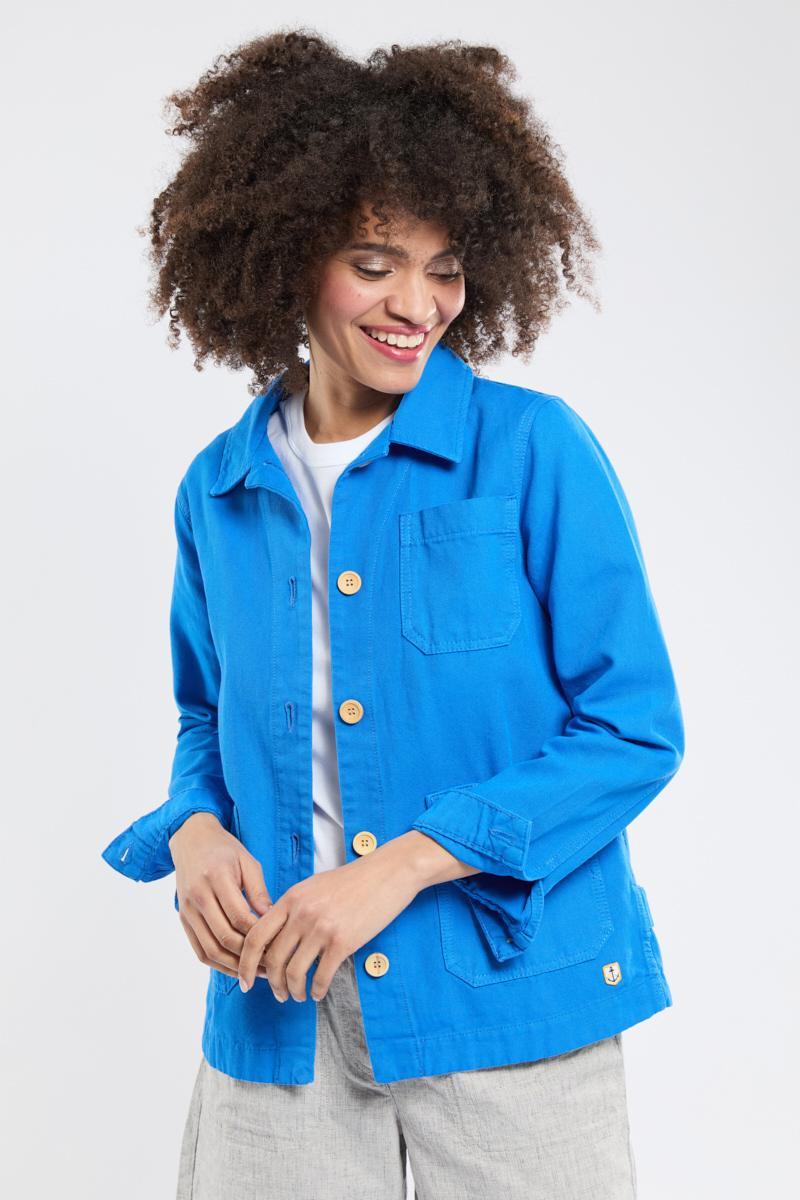 Armor Lux Veste Pêcheur - Coton Canvas