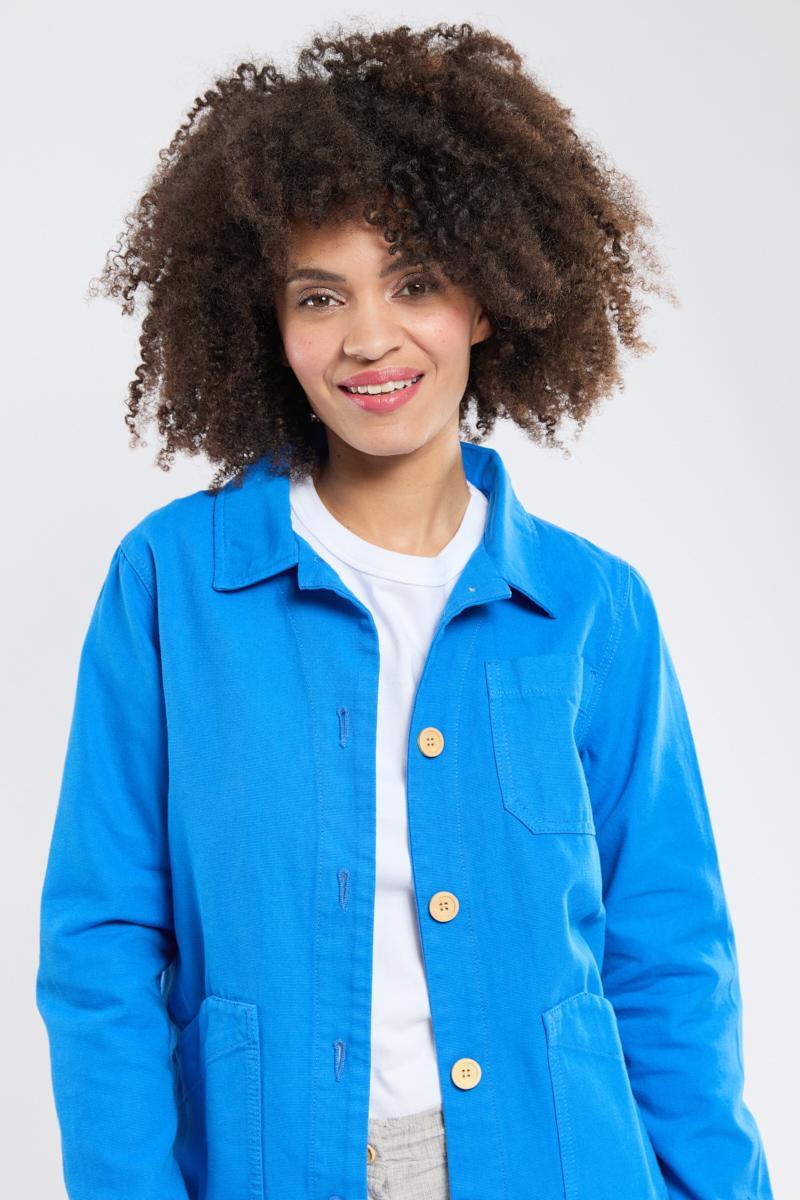 Armor Lux Veste Pêcheur - Coton Canvas