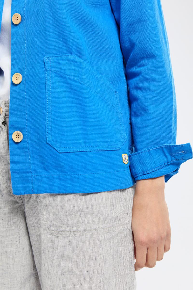 Armor Lux Veste Pêcheur - Coton Canvas