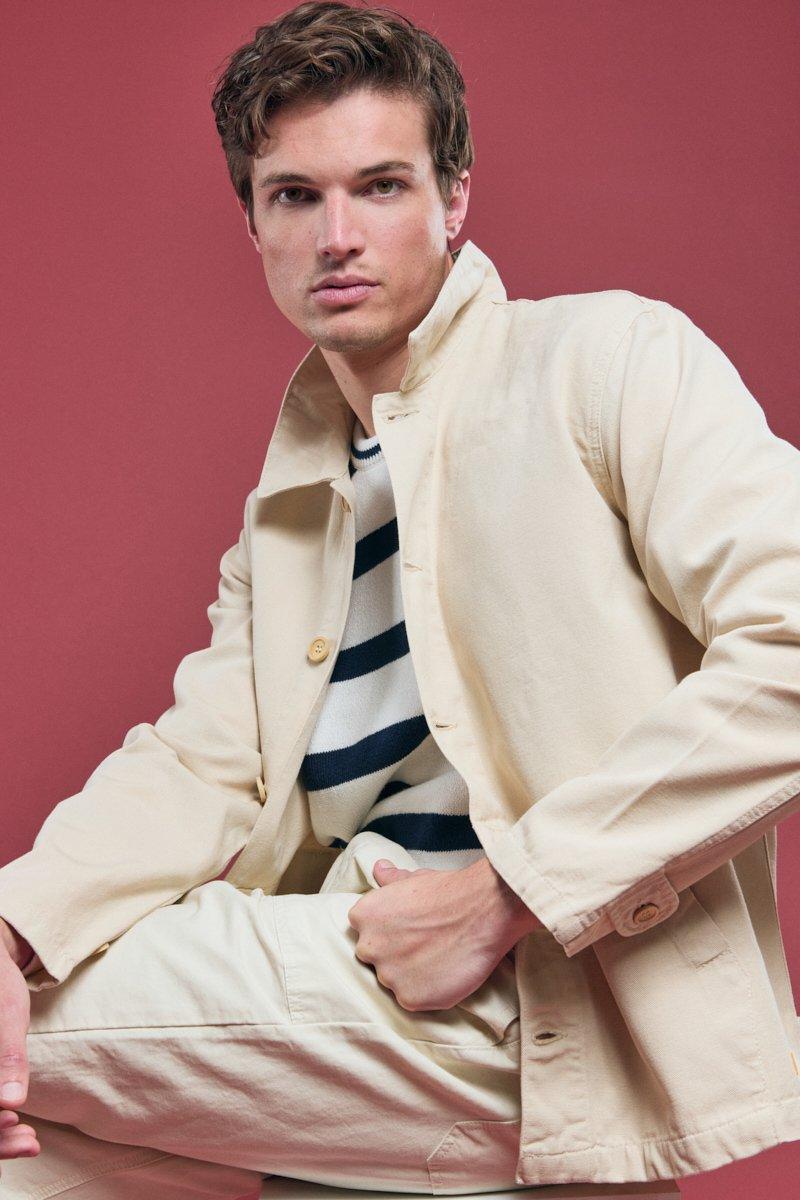 armor lux Veste pêcheur - coton canvas