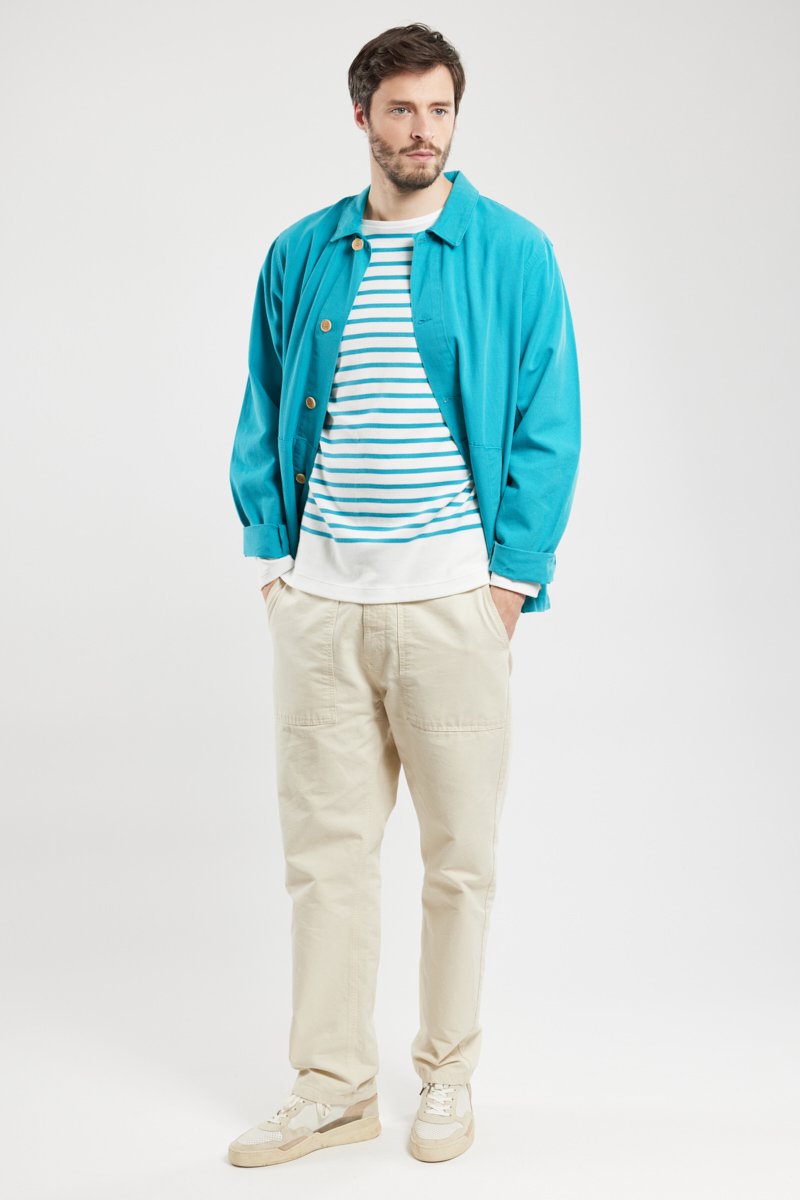 armor lux Veste pêcheur - coton canvas