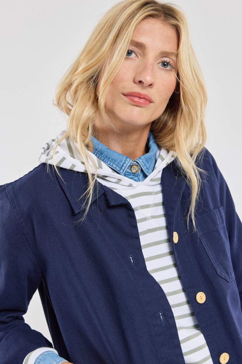 Armor Lux Veste Pêcheur - Coton Canvas