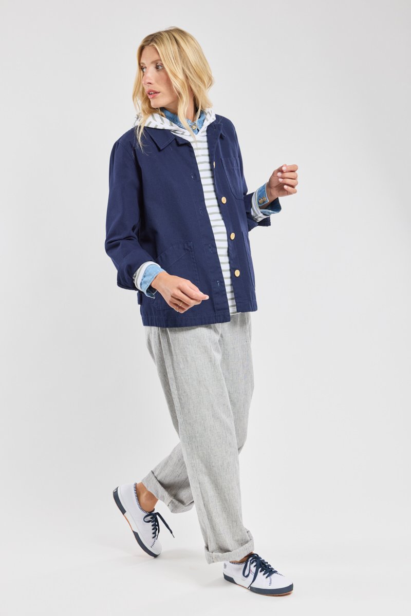 Armor Lux Veste Pêcheur - Coton Canvas