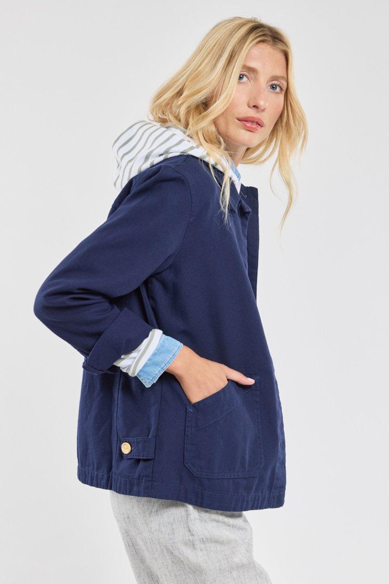 Armor Lux Veste Pêcheur - Coton Canvas