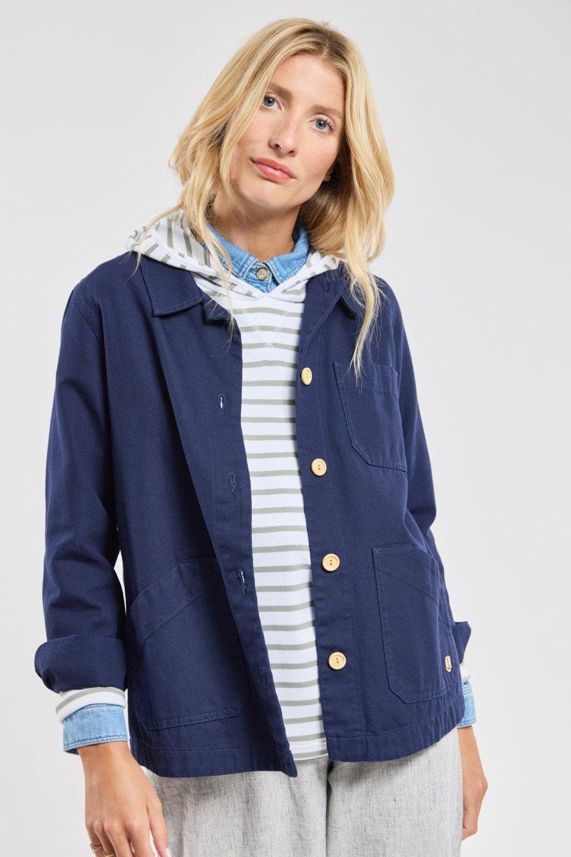 armor lux Veste pêcheur - coton canvas